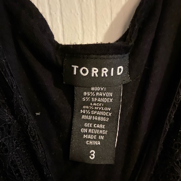 Torrid blouse - Picture 4 of 5